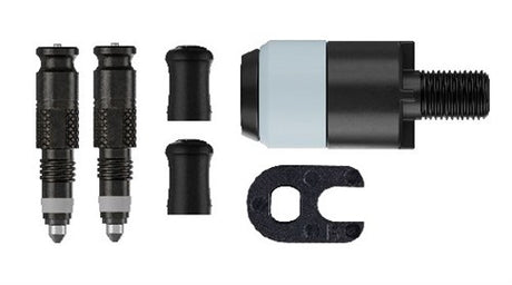 Schwalbe clik valve - sv-scv konvertavimo rinkinys - vožtuvas su siurblio galvutės adapteriu
