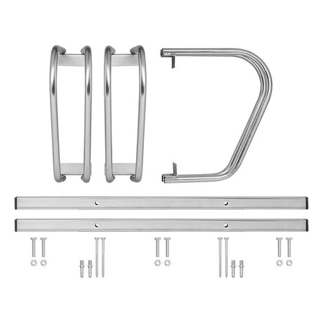 bicycle rack for three bicycles