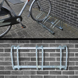 bicycle rack for three bicycles
