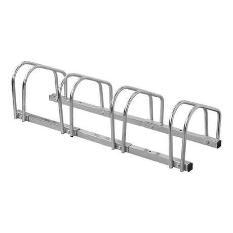 Superior Proplus Fahrradständer für 4 Fahrräder, Wand- oder Bodenstahl