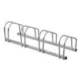 Superior Proplus Fahrradständer für 4 Fahrräder, Wand- oder Bodenstahl