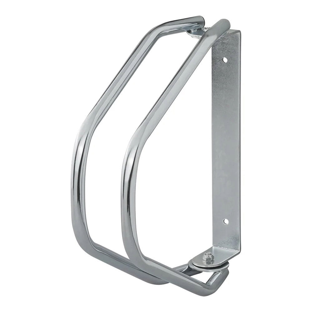 Overlegen proplus sykkelstativ for 1 sykkelveggmontering i stål