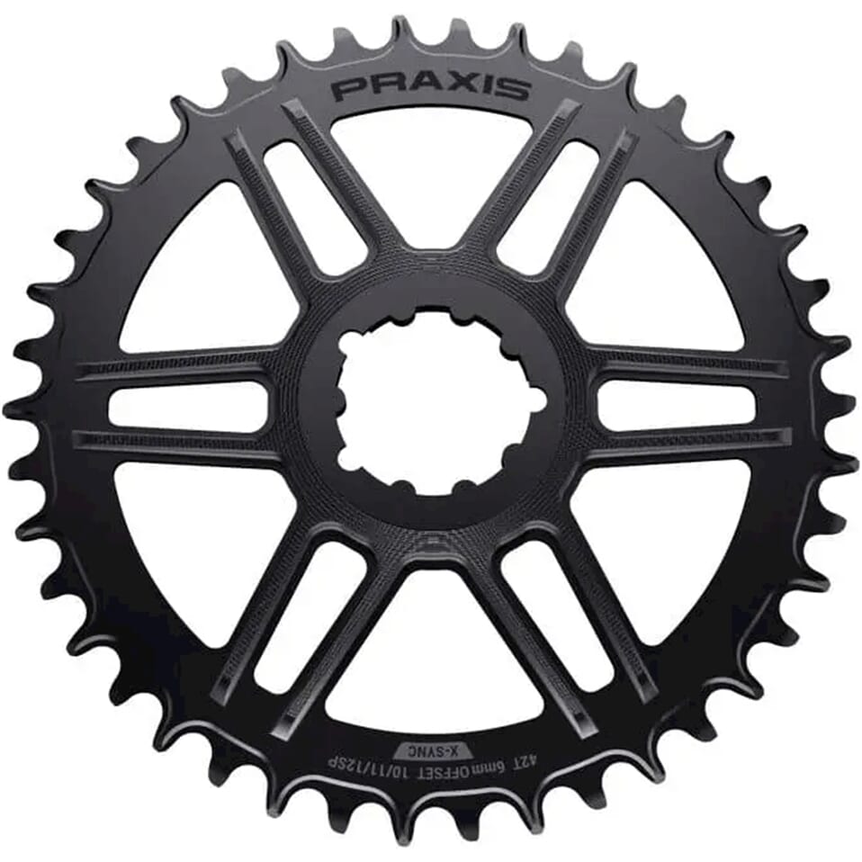 Plateau Praxis 1x route dm 38t