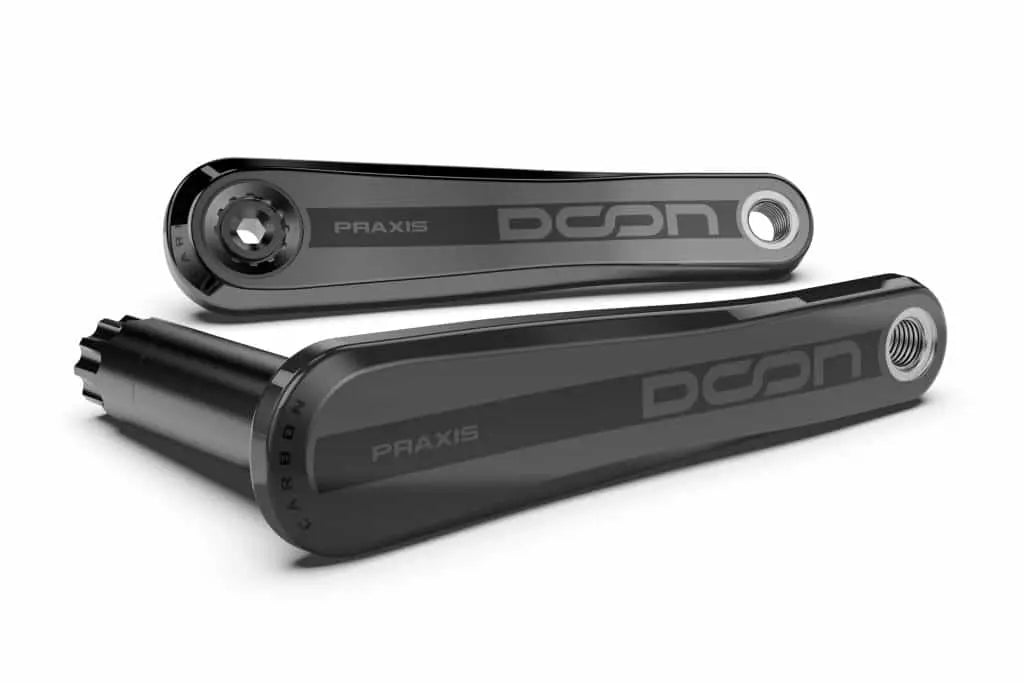 Praxis crankset doon carbon m30-thru 172.5mm (armset)