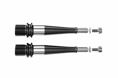 Praxis broodium pedal axle set