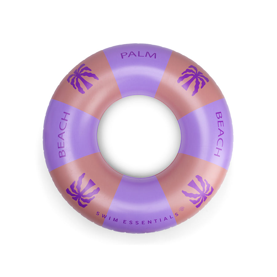 Palmtrees | purple orange swimming pool 120 cm