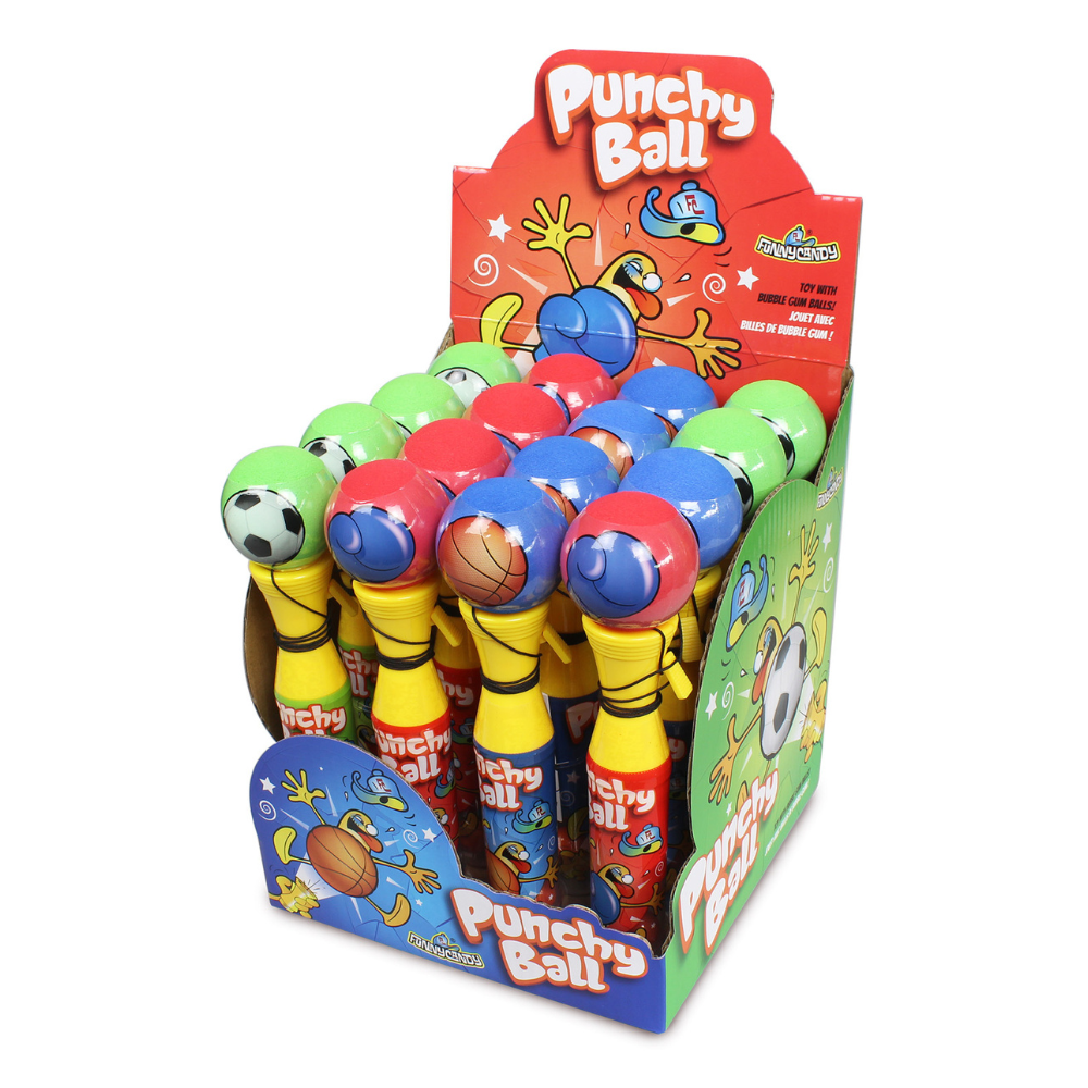 Funny Candy Punchy Ball (16 pieces)
