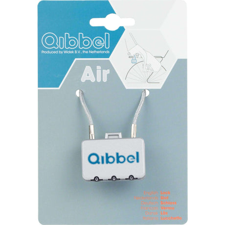 Qibbel Air Long Bike Lock - Safe and Convenient