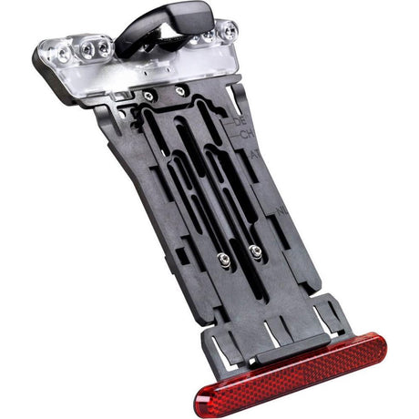 Busch Muller lisensplate Fender Assembly
