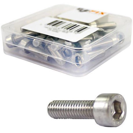 Bofix hexagon socket screw m6x65 galvanized (12 pcs)