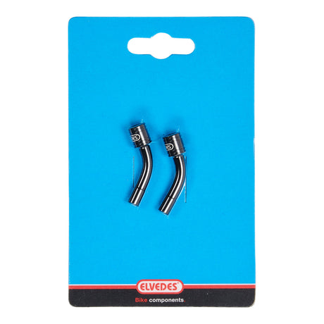 Elvedes v-brake kabel krivulja kratka črna (2x) cp2019093