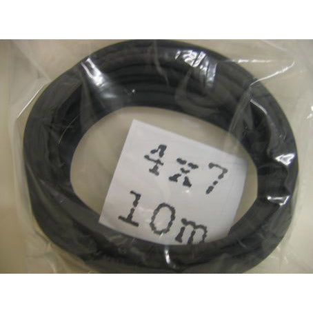 Bicy-fill fuel hose 4-7mm rubber p 10 meter