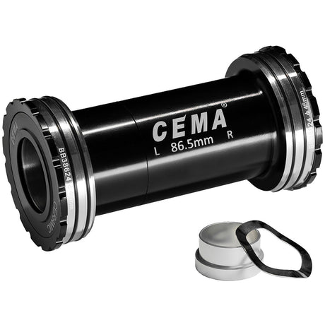 CEMA BRACKETAS BB386 Blockllock SRAM GXP-Keramic-Zwart