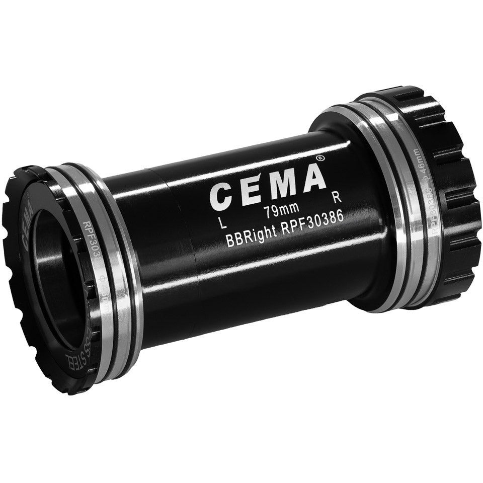 Cema bottom bracket bbright46 sram dub-ceramic-black