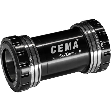 CEMA BRACKETAS PF30 Entre-bloc FSA386 ROTOR3D + (30 mm) en acier inoxydable-noir