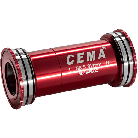 CSA BRACKETAS BB86-BB92 INT. Shimano-rvs rout