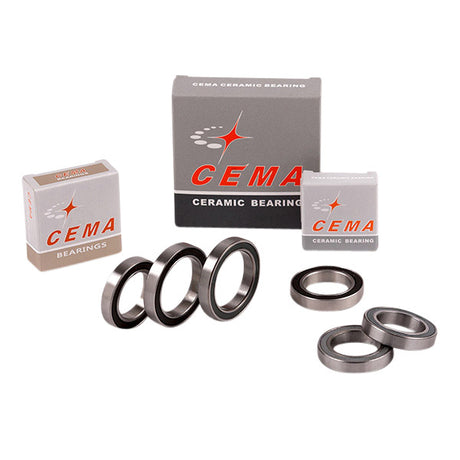 Cema ball bearing 6805 - 25x37x7 - stainless steel