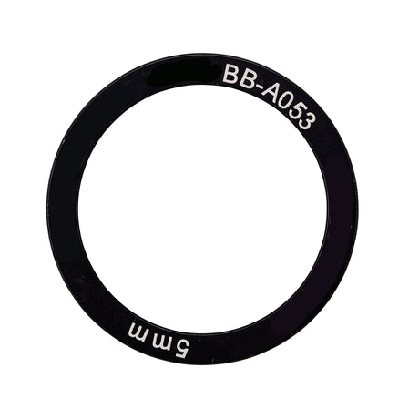 Anneau de remplissage posthagle Elvedes 38 x 30 x 5,0 mm - Aluminium (4 pièces)