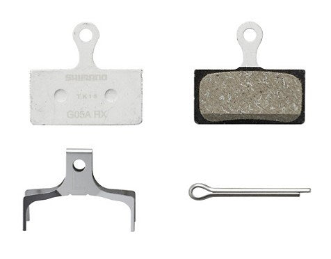 Shimano disc brake pads g05 disc br.pad shim.g05a organic pair