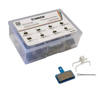 Conjunto de blocos de disco de disco união dbp-10 orgânico para shimano