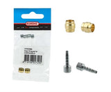 Elvedes hydro clamp ring olive + insert campagnolo set a 2
