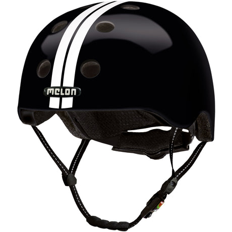 Melon Helmet Urban Active Straight White Black ML