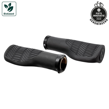 Conjunto de alças Herrmans nucore town wave 130 130mm preto