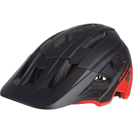 Polisport Mountain Pro Vëlo Helm M 55-58CM schwaarz rout