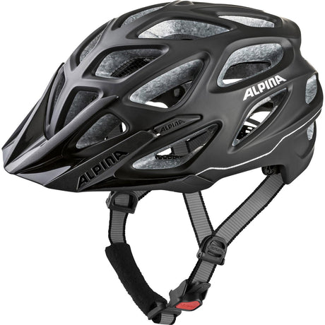 Olimpijska odzież sportowa Alpina Sports Mtb Helm Mythos 3.0 L.E. 52-57 Matt Black