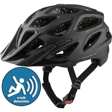 Alpina sports MTB helmet Mythos 3.0 Tocsen 57-62 matt black