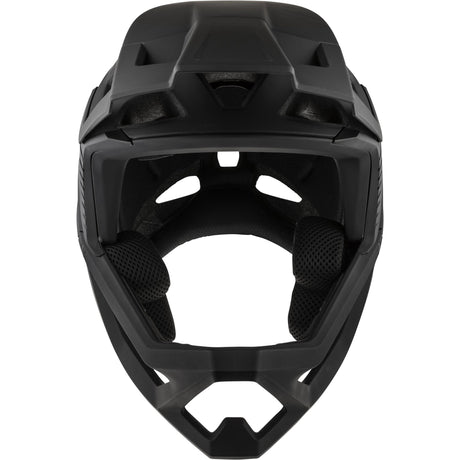 Sportowy kask mtb Alpina Roca 61-63 w kolorze czarnym matowym