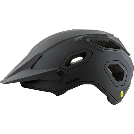 Alpina sports mtb hjälm croot mips 52-57 mattsvart