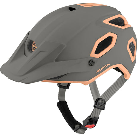 Alpina sport mtb hjälm croot mips 52-57 matt grå rosa