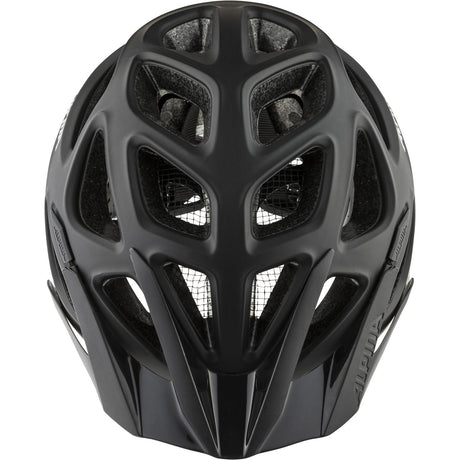 Alpina sports MTB helmet Mythos reflective 57-62 black