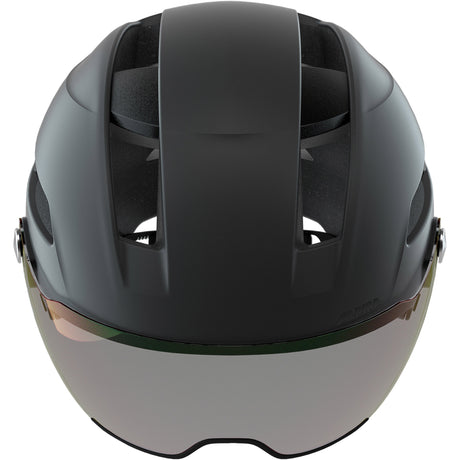 Alpina sport urban hjälm soho visir v 52-56 matt svart