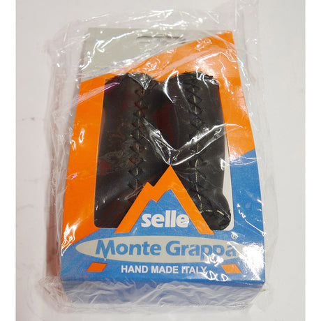Monte grappa handtagsset skai cucite 90 120mm svart