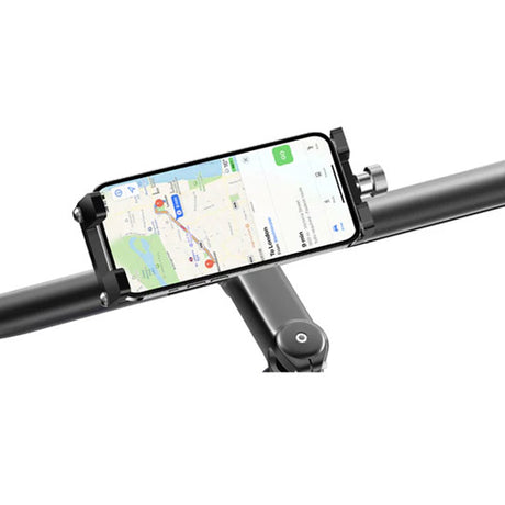 Olympiska sportkläder rixus telefonhållare rxhb06 <6,7 aluminium svart