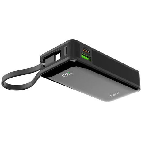 Olympesch Sportswear Rixus Power Bank RXPB01B 10.000mAh Li-Ion Schwaarz