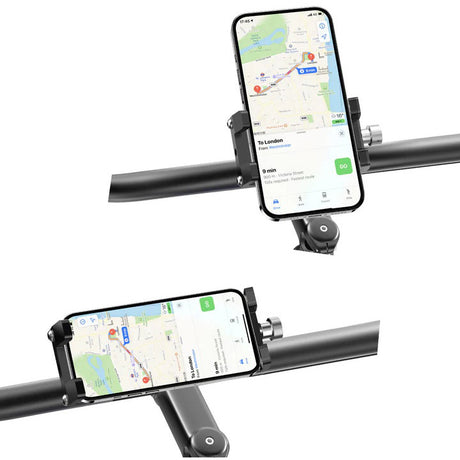 Olympiska sportkläder rixus telefonhållare rxhb06 <6,7 aluminium svart