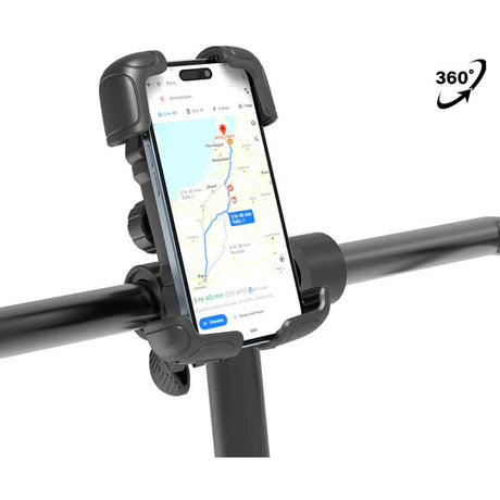 Suporte para telefone Rixus para roupas esportivas olímpicas rxhw24 <7,1 preto inclinável