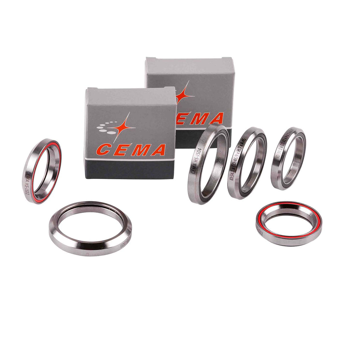 Cema headset bearing - acb - 41 x 30,1 x 6,5 - 36 45