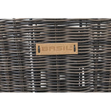 Basil Bremen Rattan Look KF - Baster Bicycle - First - Dark Brown