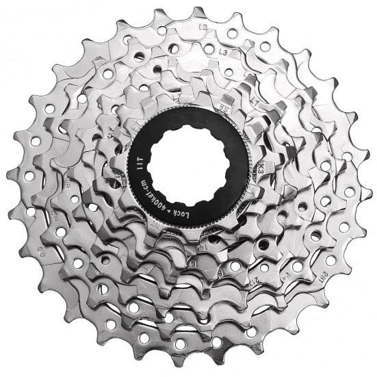 Shimano Cassette 8 speed 8v 11-28t silver in box