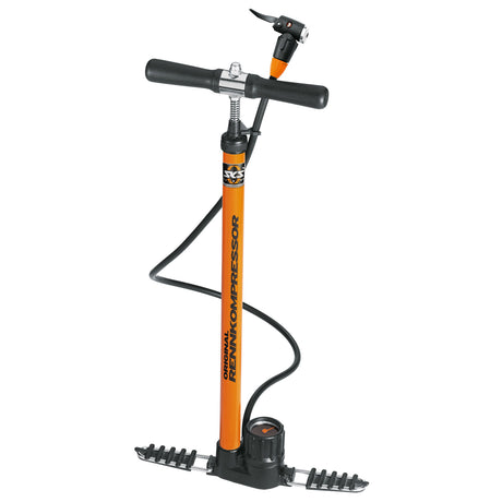 SKS Rennomppressor Bodenpumpe mit E.V.A. Kopf von 10062