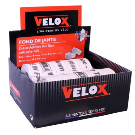Velox adhesive rim tape wire tire on roll 13mmx2m