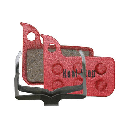 Koolstop Disc Brake Pads Red Road (2 pcs)