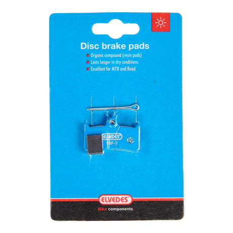 Blok za zavoro Eldedes organski Shimano BR-M755 Grimeca System 8 Hope Mono M4 SRAM 9.0 (1 par)
