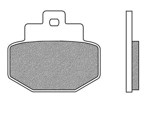 NewFren Disc Brake Block FD0298 DNA bak