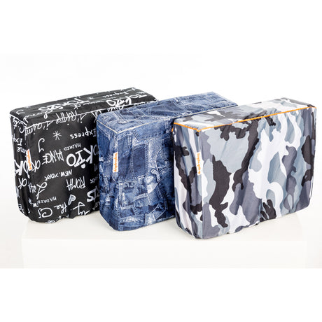 Housse de pluie Dripdropbag pour sac bandoulière - polyester hydrofuge - jeans 40 x 30 x 20 cm