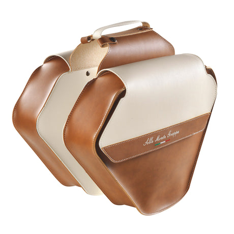 Monte grappa dvojitý sáček 17,5l fashion skay medový krém